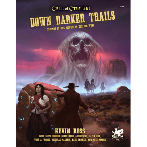 

Ролевая игра Chaosium Call of Cthulhu 7E RPG: Down Darker Trails (Hardcover)