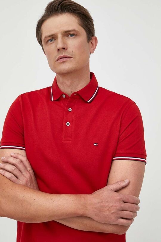 

Футболка-поло Tommy Hilfiger, красный