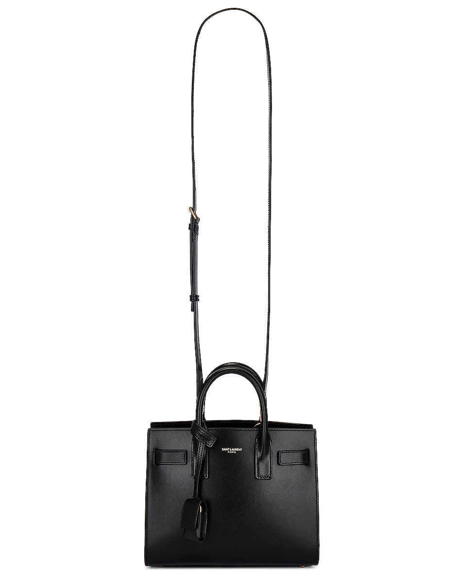 

Сумка Saint Laurent Nano Sac De Jour, неро