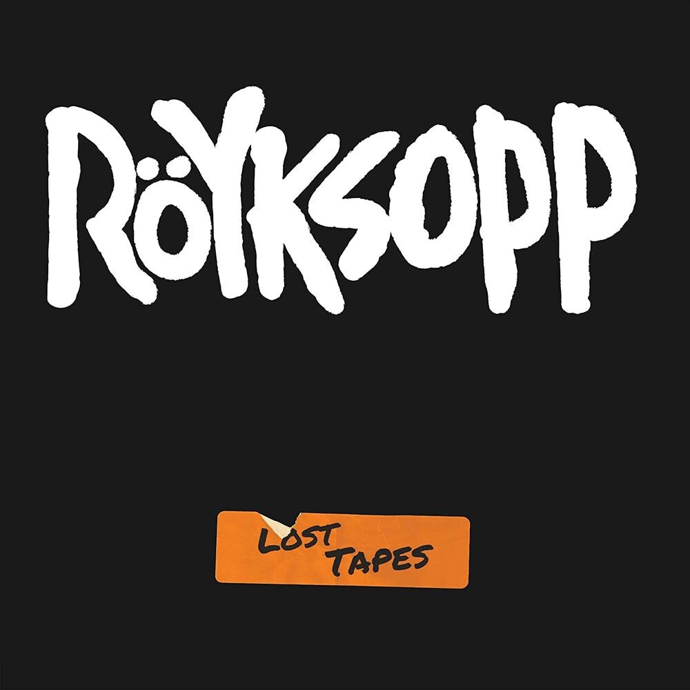 

Диск CD Lost Tapes - Röyksopp