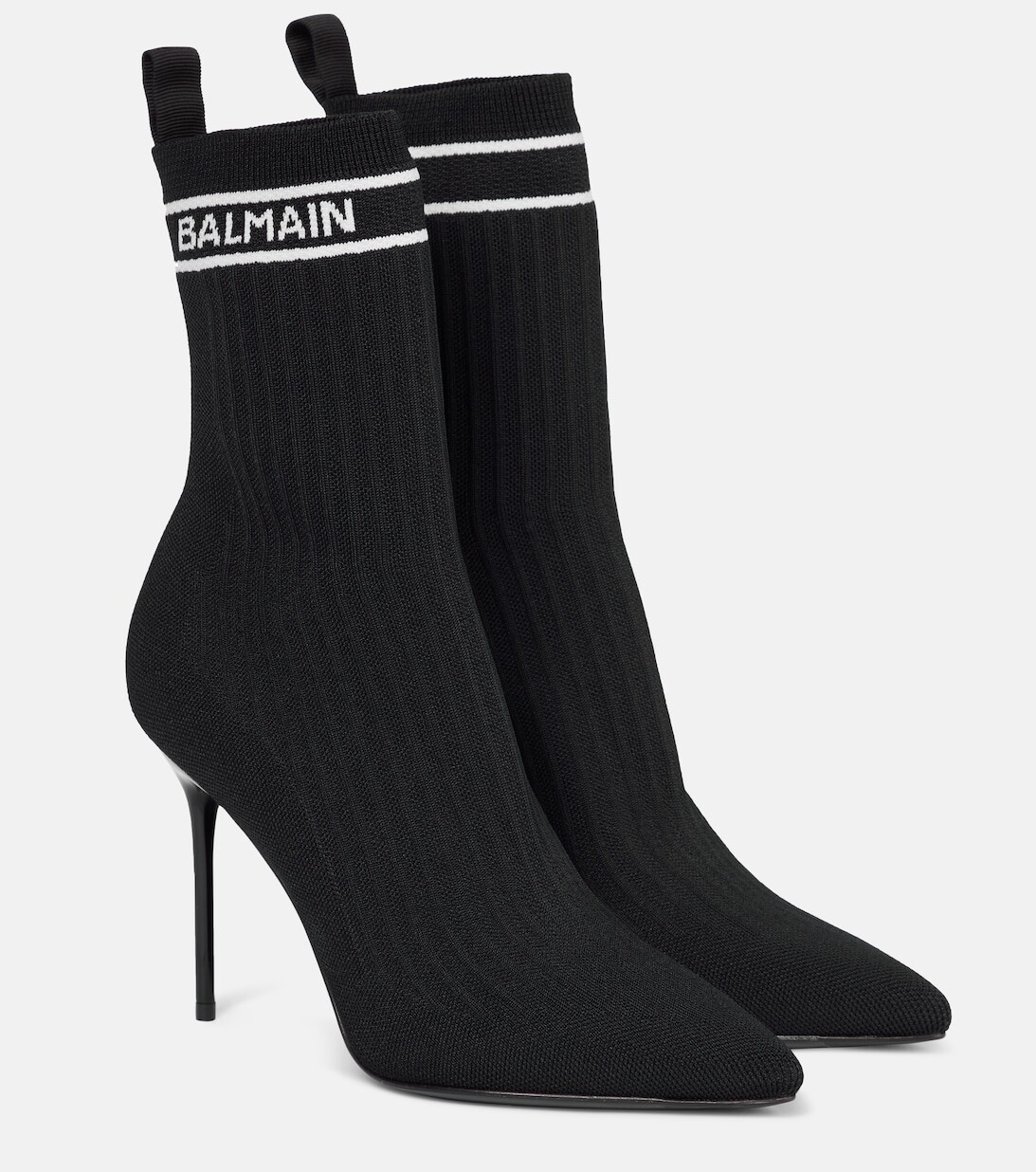 

Ботинки-носки Skye Balmain, черный