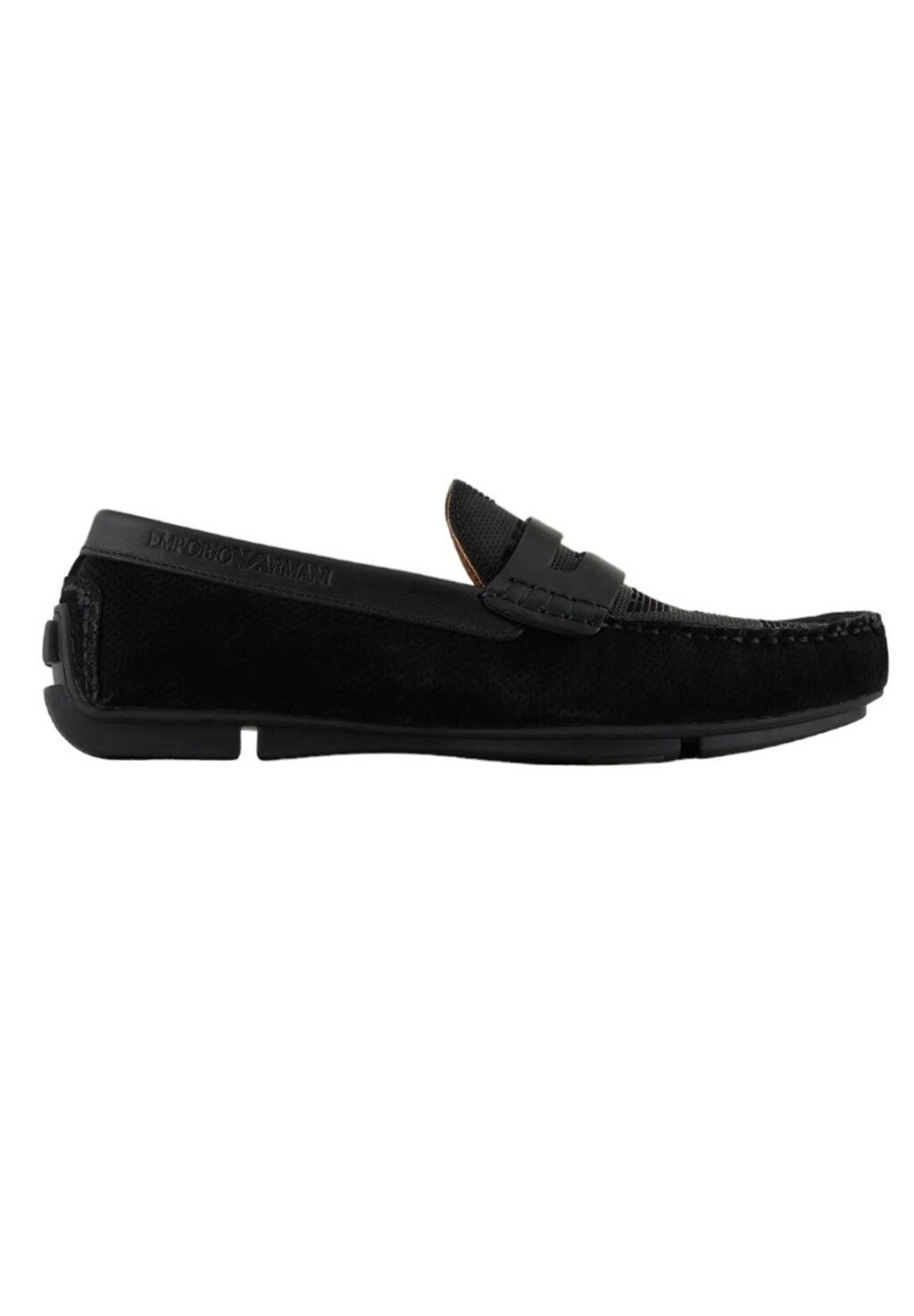 

Лоферы Emporio Armani, черный