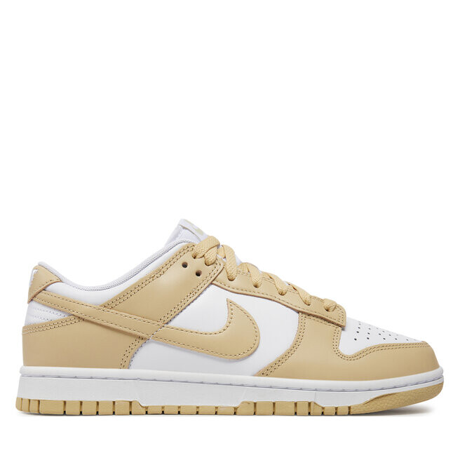 

Кроссовки Nike Dunk Low Retro Bttys DV0833 100 White/Team Gold/White/White, бежевый/белый
