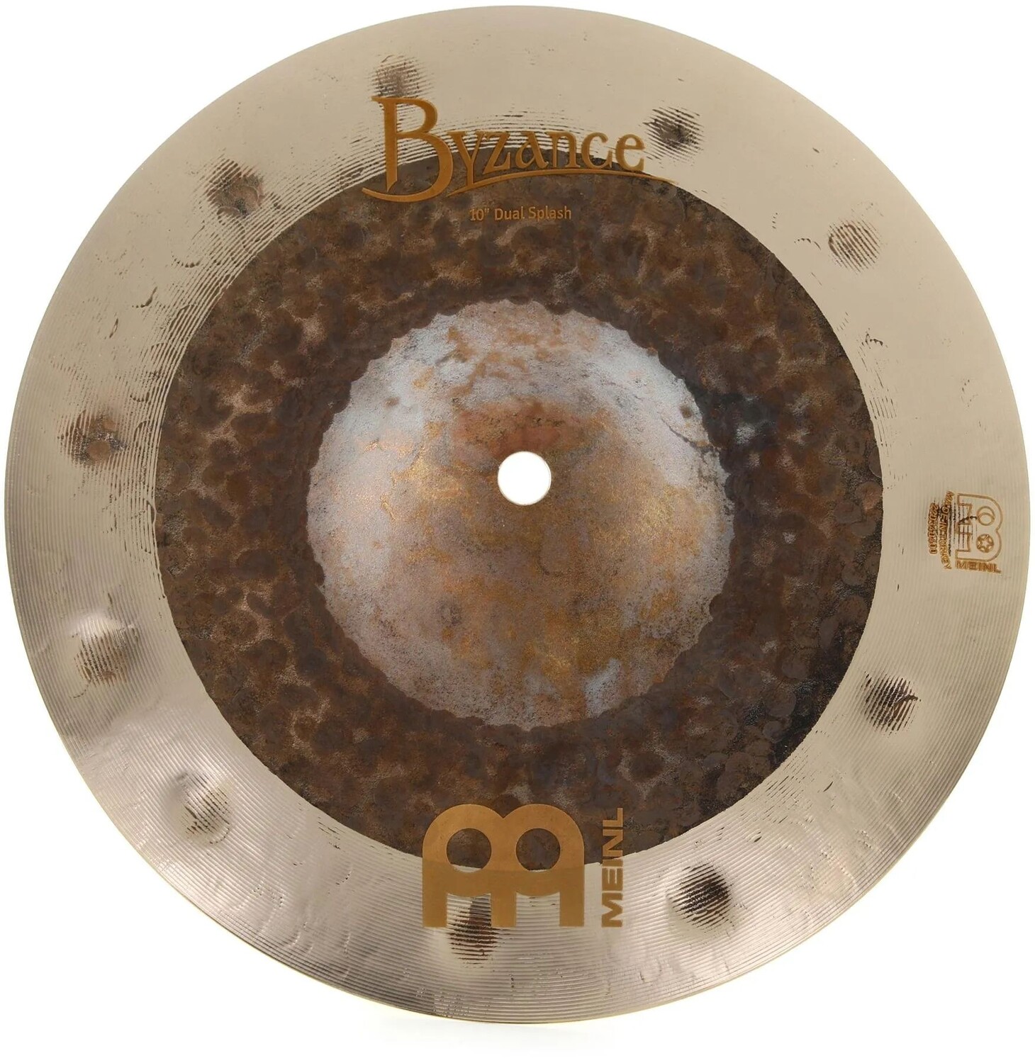 

Тарелки Meinl 10 дюймов Byzance Dual Splash Cymbal
