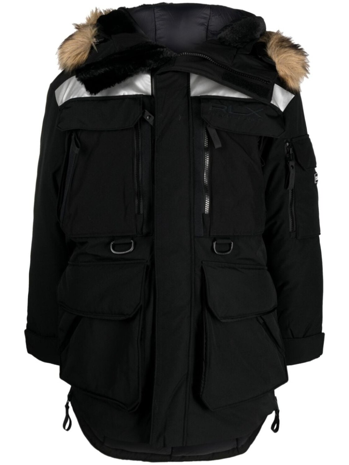 

RLX Ralph Lauren пуховик Artctic, черный
