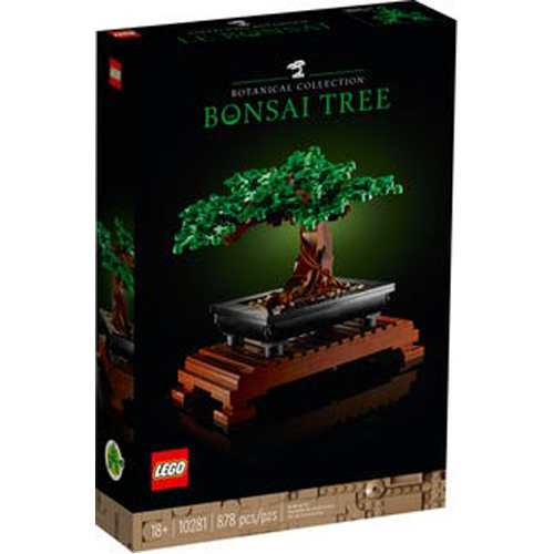 Конструктор Lego: Bonsai Tree lego 41707 tree planting vehicle