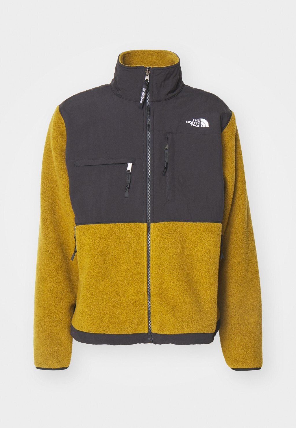 

Флисовая куртка RETRO DENALI The North Face, цвет Moss Green/Black