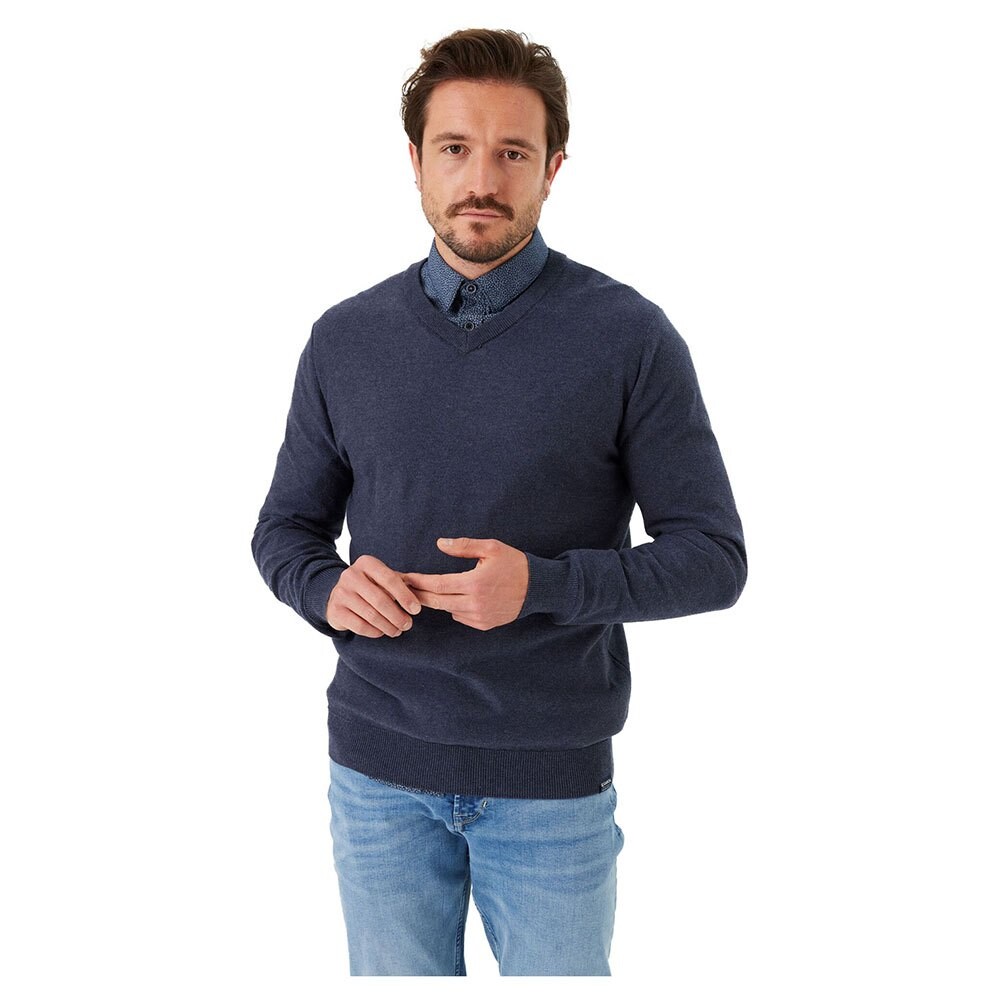 

Свитер Garcia N41244 V Neck, синий