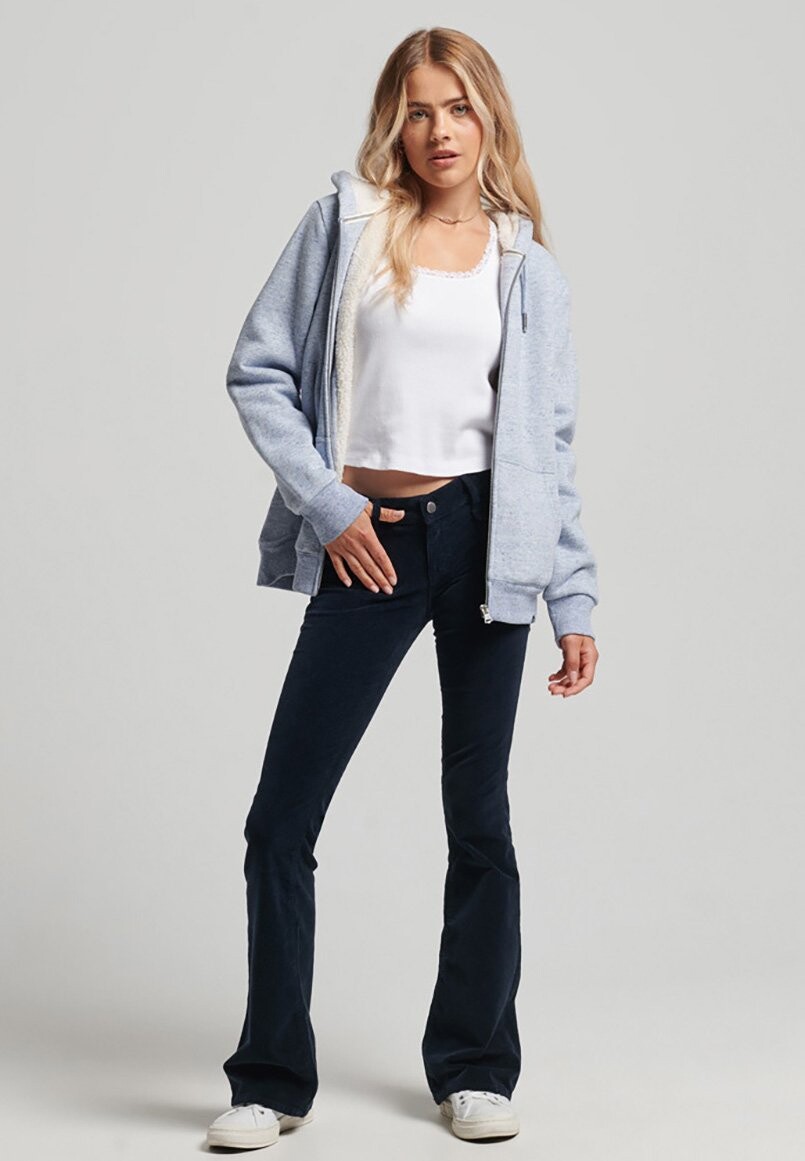 

Толстовка на молнии Superdry, Серый