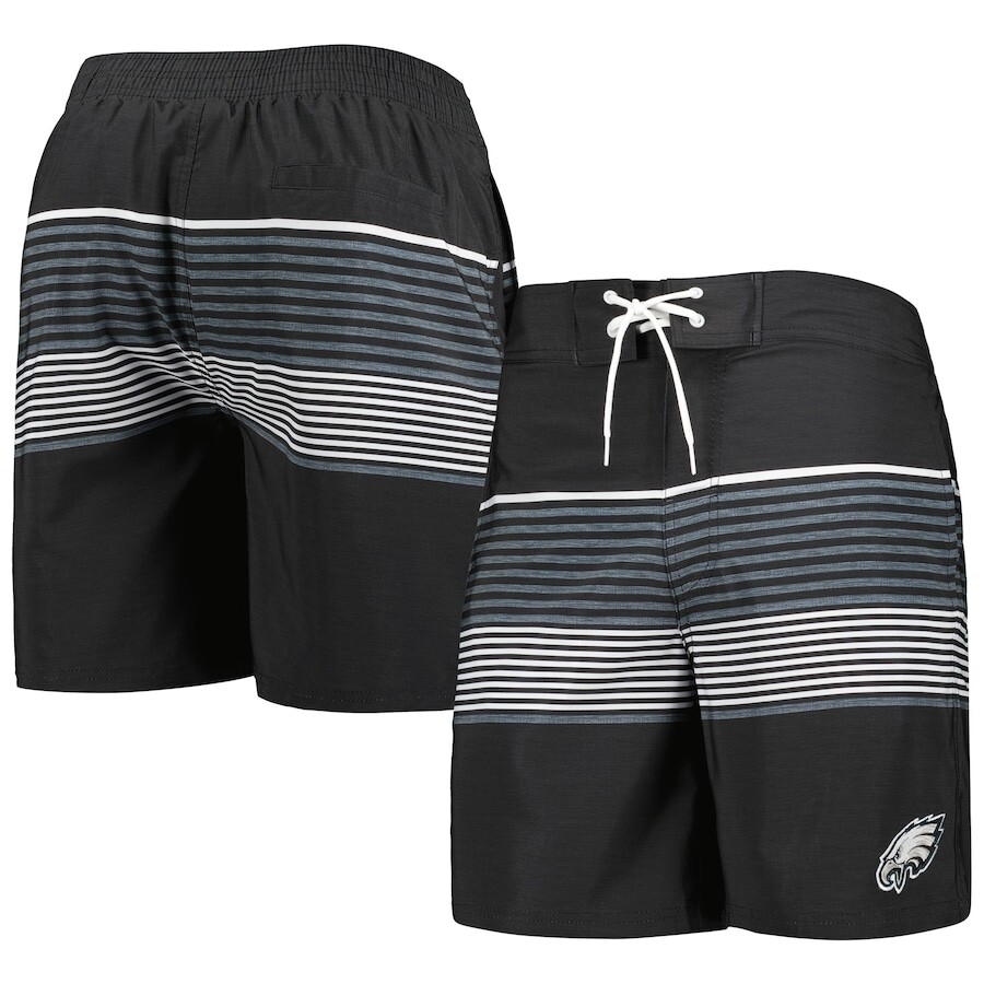 

Пляжные шорты G-III Sports by Carl Banks Philadelphia Eagles, черный