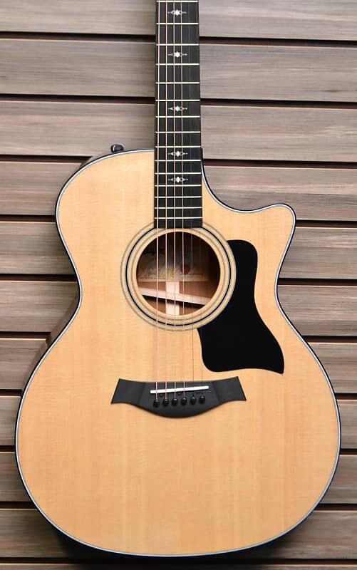 

Акустическая гитара Taylor 314Ce V-Class Grand Auditorium Acoustic-Electric Guitar Natural
