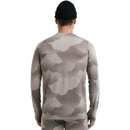 

Топ Fraser Baselayer мужской Orage, цвет Shadows Limestone