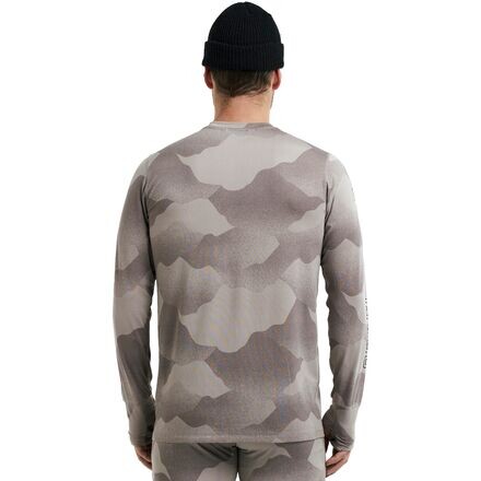 Топ Fraser Baselayer мужской Orage, цвет Shadows Limestone