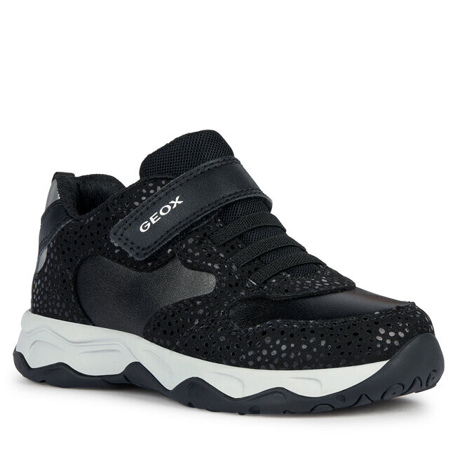 

Кроссовки Geox JCalco Girl, черный