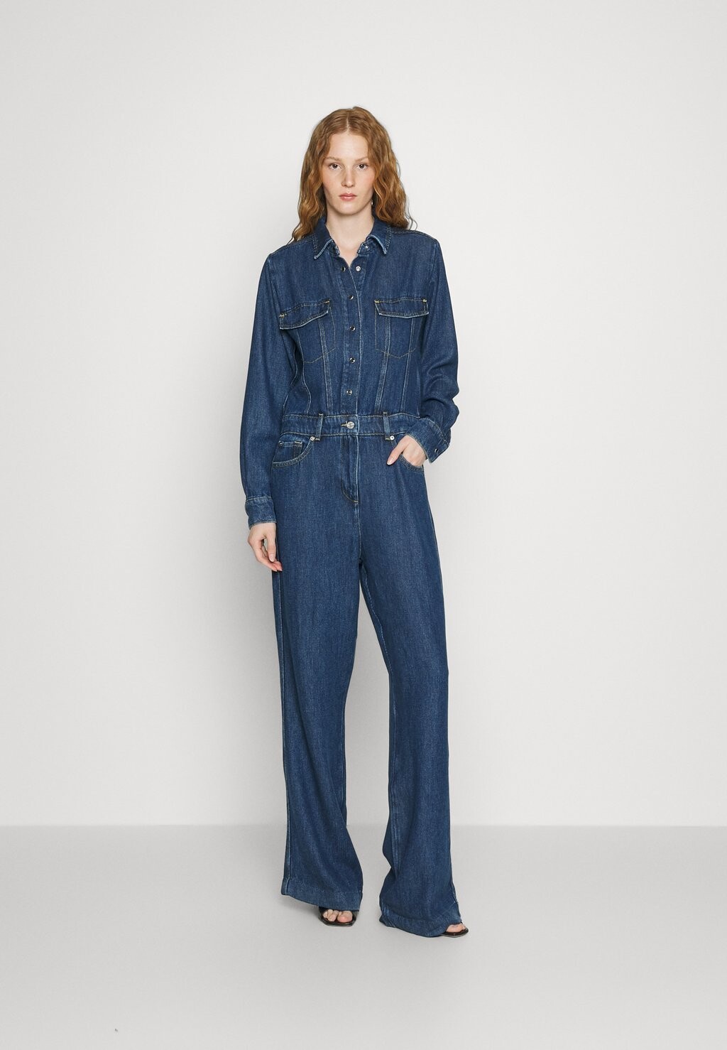 

Комбинезон 7 for all mankind, синий