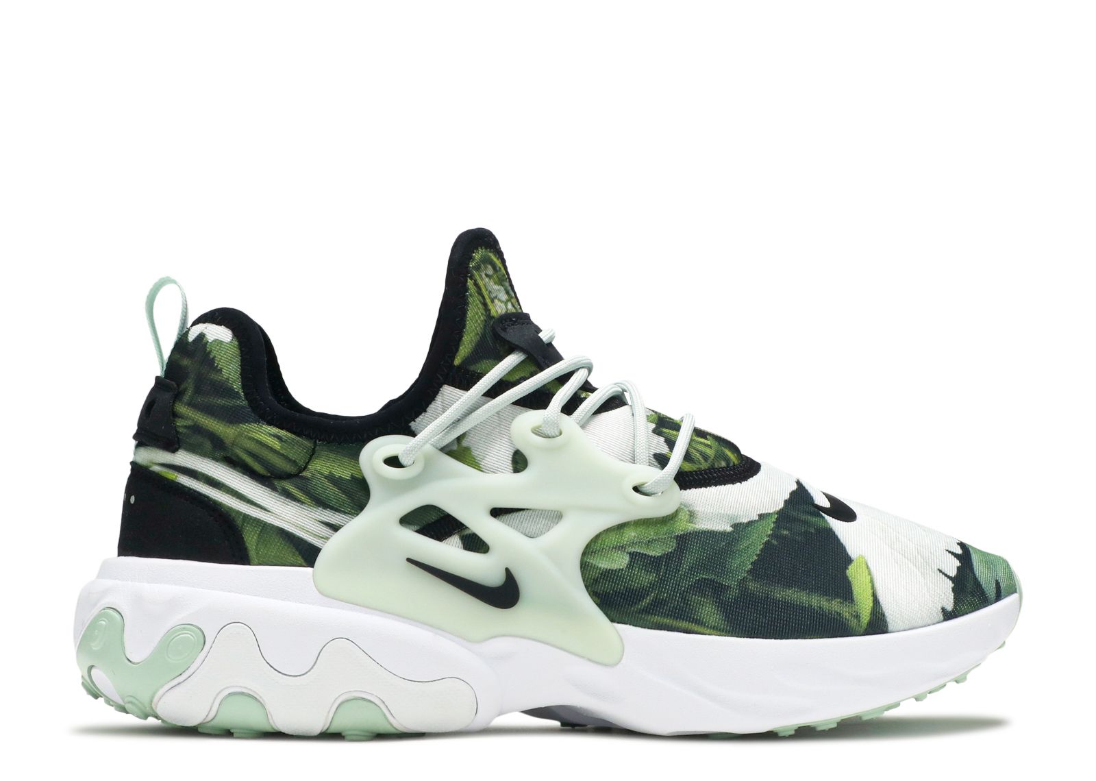 Кроссовки Nike React Presto 'Pistachio Frost', зеленый цена и фото