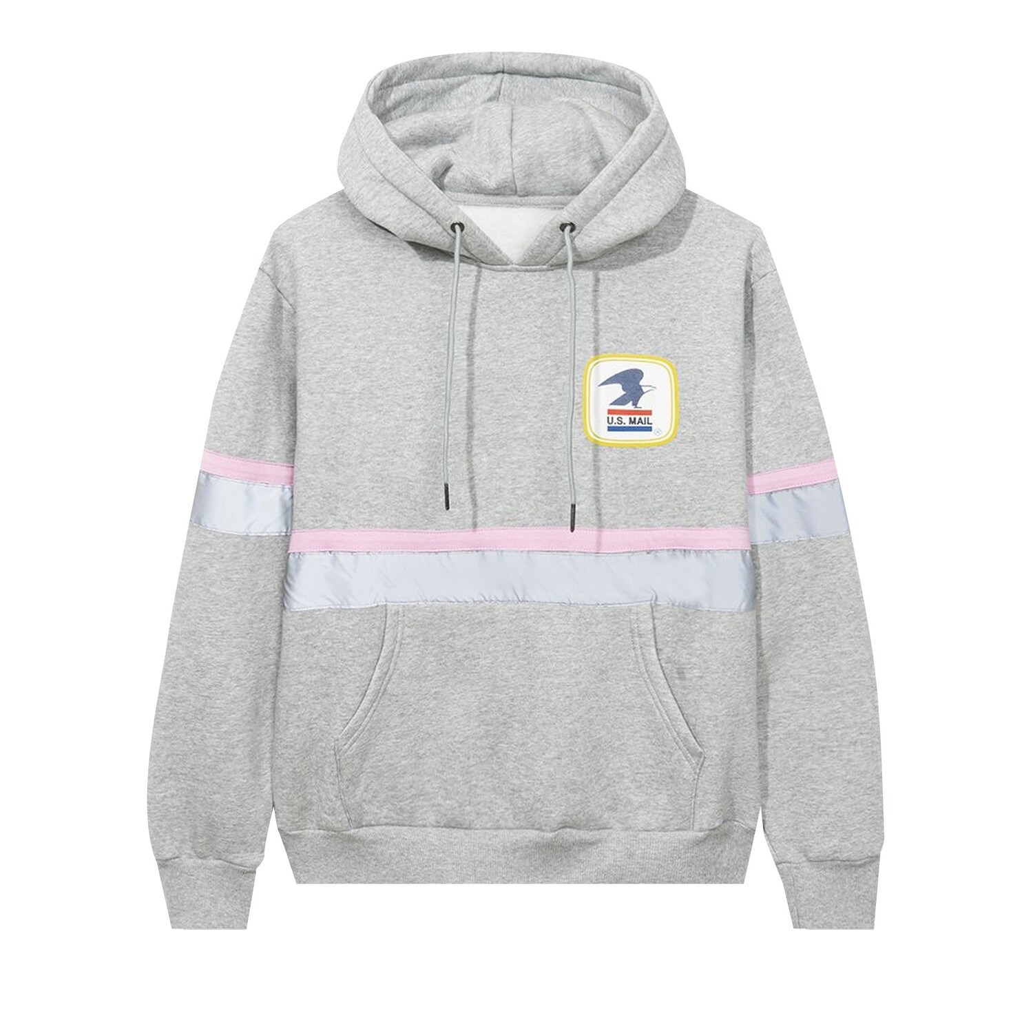 

Рабочая толстовка Anti Social Social Club x USPS, цвет Серый