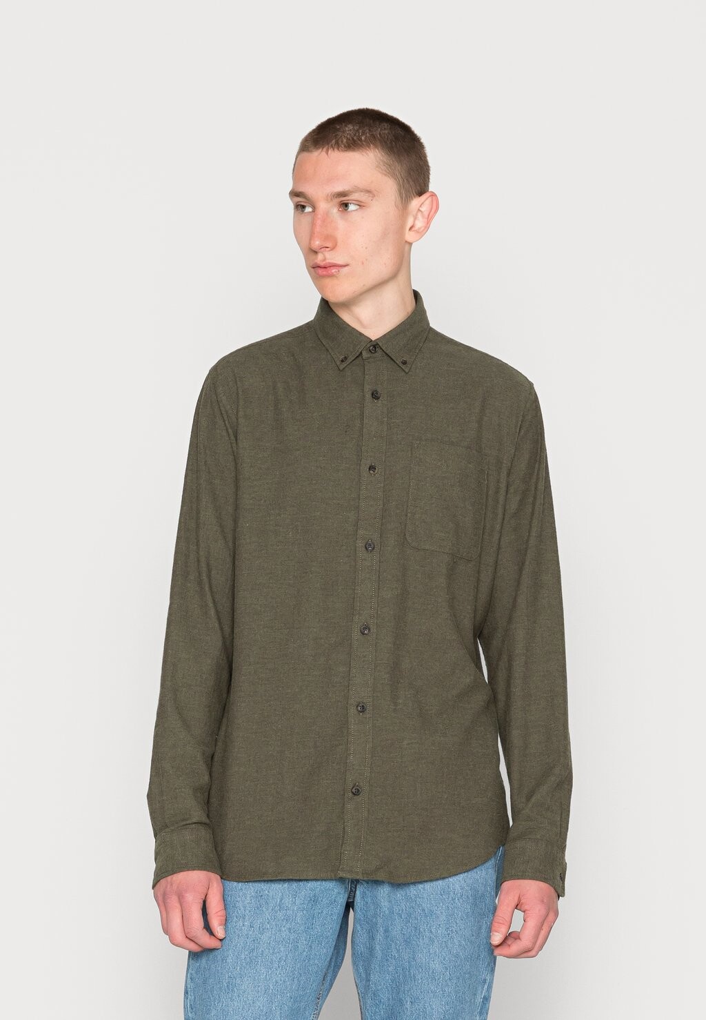 

Рубашка JJECLASSIC Jack & Jones, канифоль