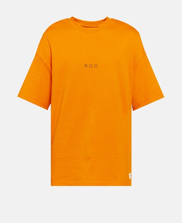 

Футболка R.D.D. Royal Denim Division, оранжевый
