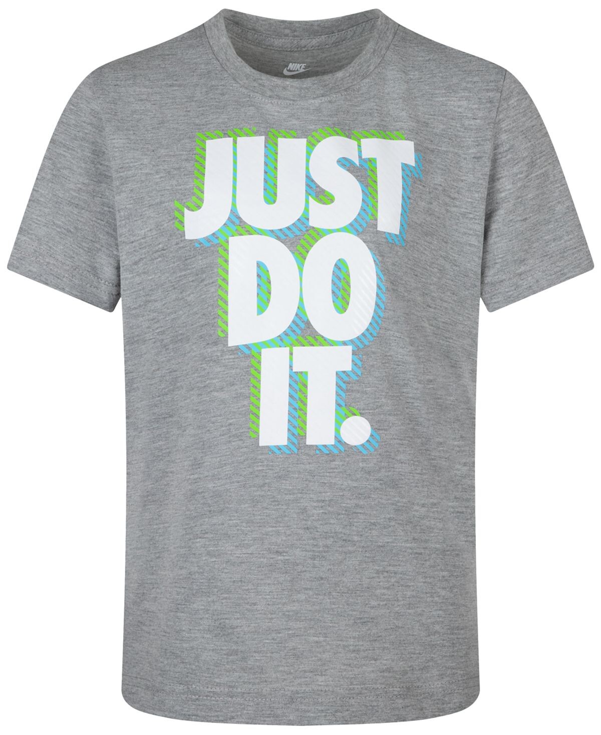 

Футболка с короткими рукавами Just Do It для мальчиков для малышей (3D) Nike