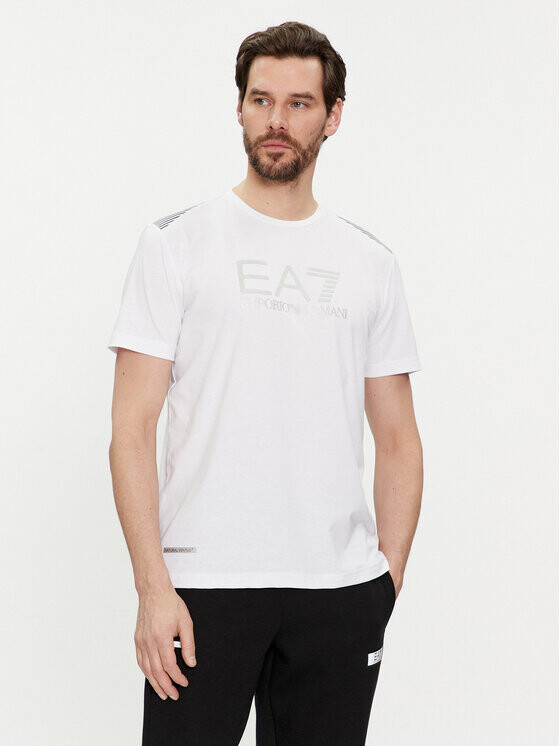 

Футболка стандартного кроя Ea7 Emporio Armani, белый