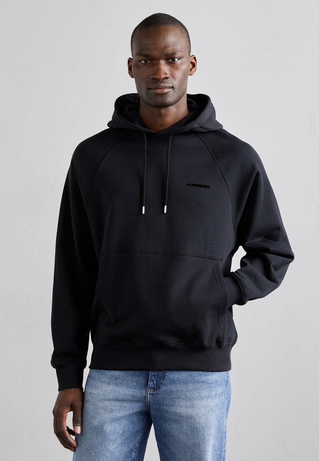 

Толстовка CALLAN HOODIE J.LINDEBERG, цвет black