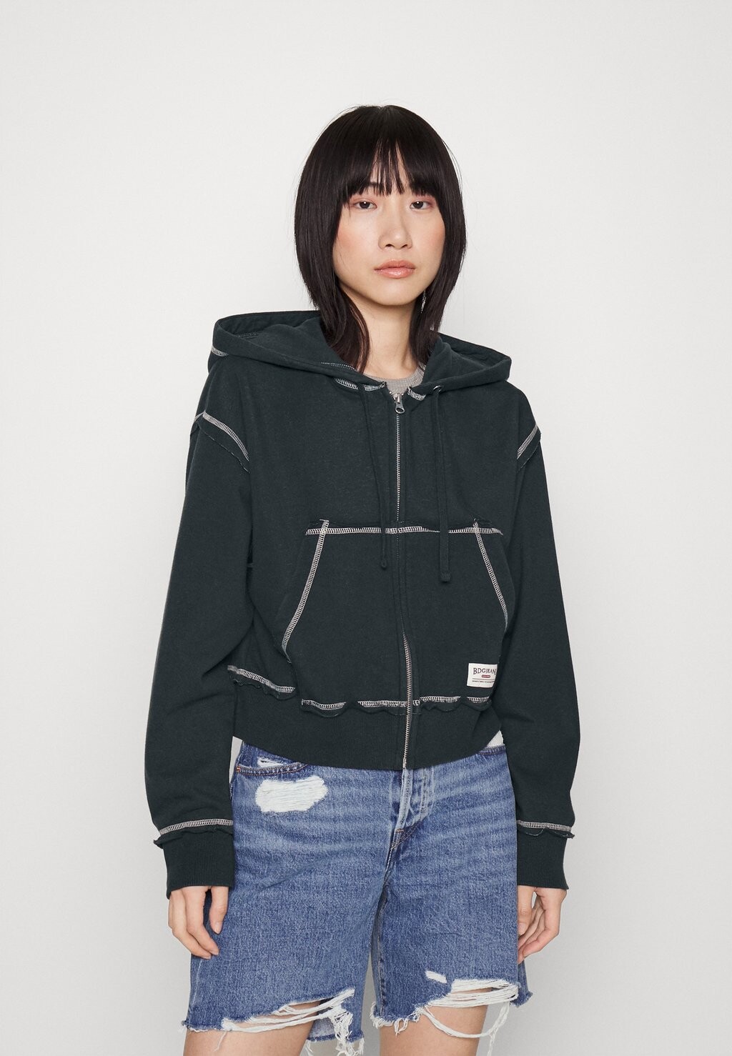 

Толстовка на молнии BDG Urban Outfitters