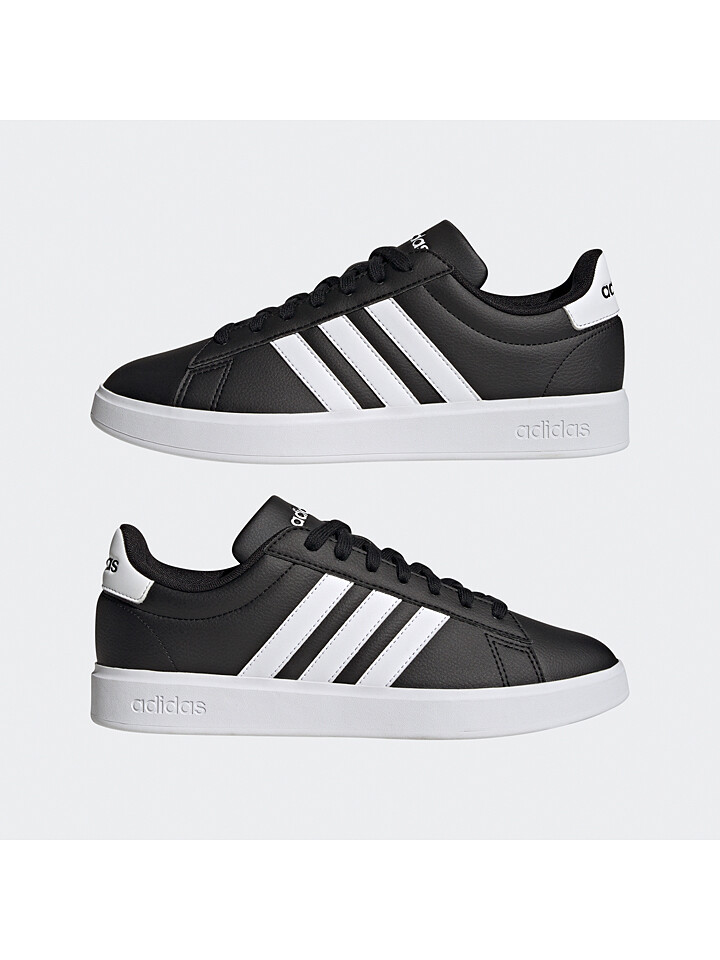 

Низкие кроссовки adidas Grand Court 2, черный