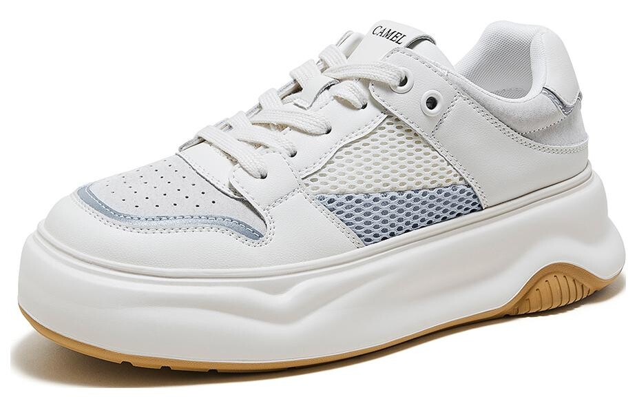 

Кроссовки CAMEL Skateboarding Shoes Women's Low-top, бежевый/черный