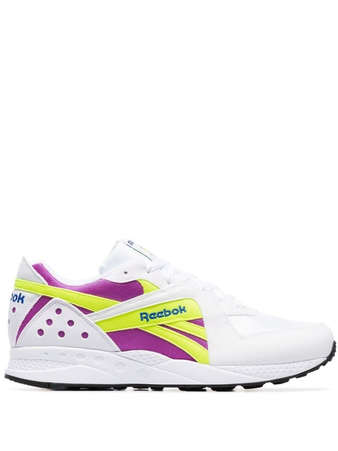 

Кроссовки Reebok Pyro, белый/желтый/фиолетовый, Серый, Кроссовки Reebok Pyro, белый/желтый/фиолетовый