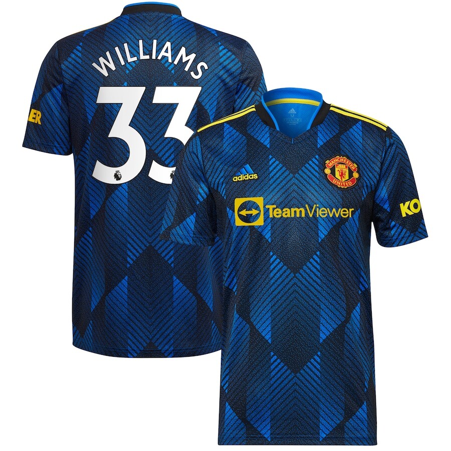 

Джерси adidas Manchester United, синий