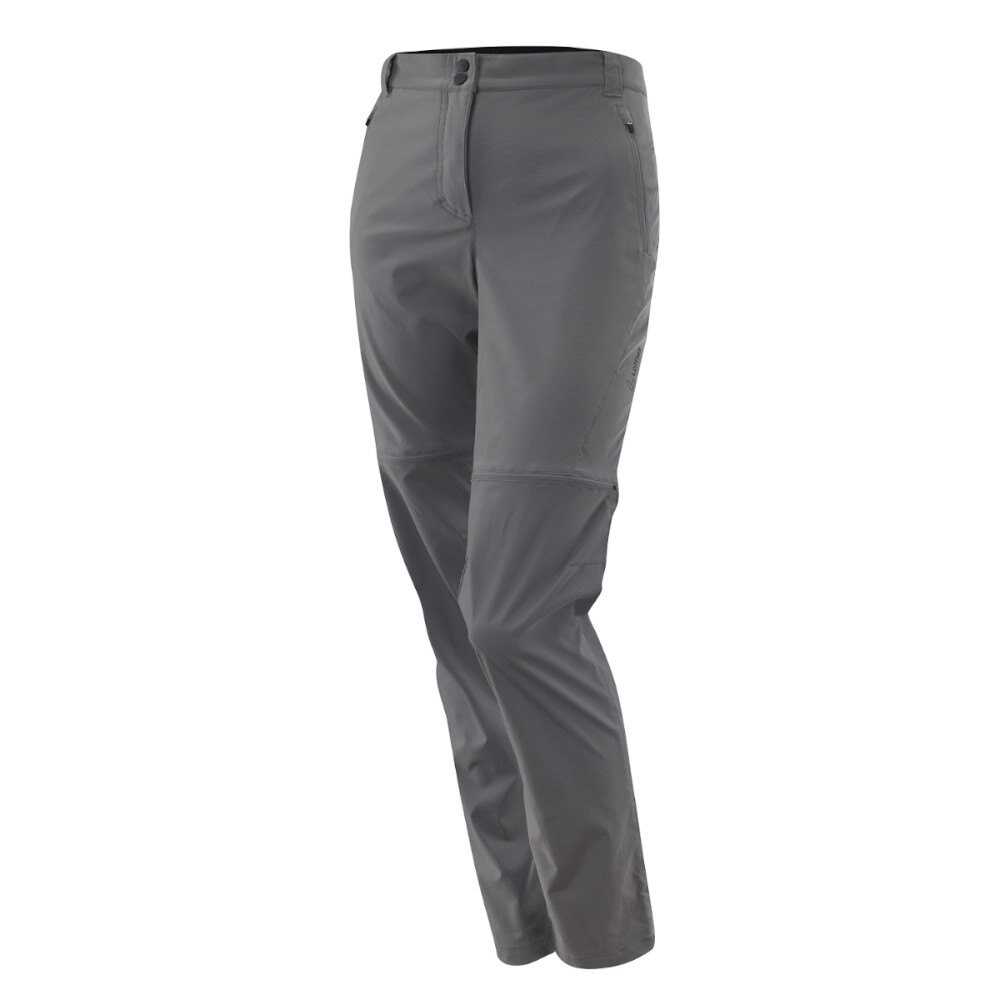 

Брюки Loeffler Zip-Off Trekking Tapered CSL, серый
