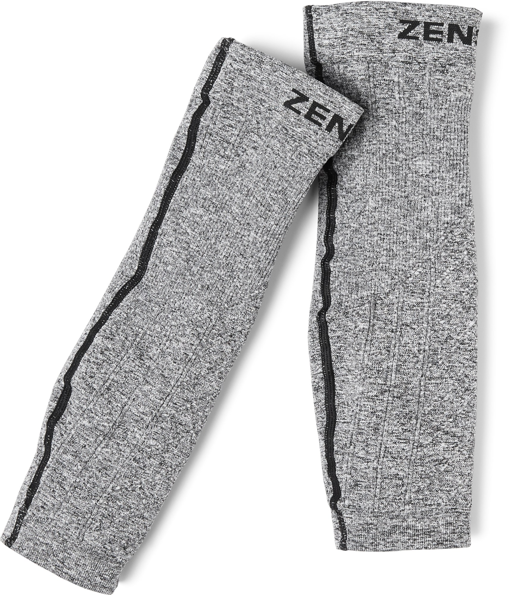 Компрессионные рукава для ног Zensah, серый рукава спортивные компрессионные pictet fino rh41 grey 30391