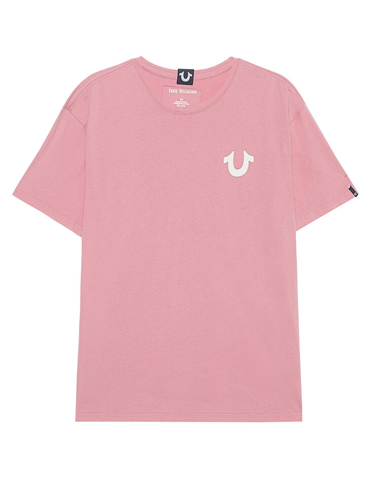 

Футболка True Religion, розовый