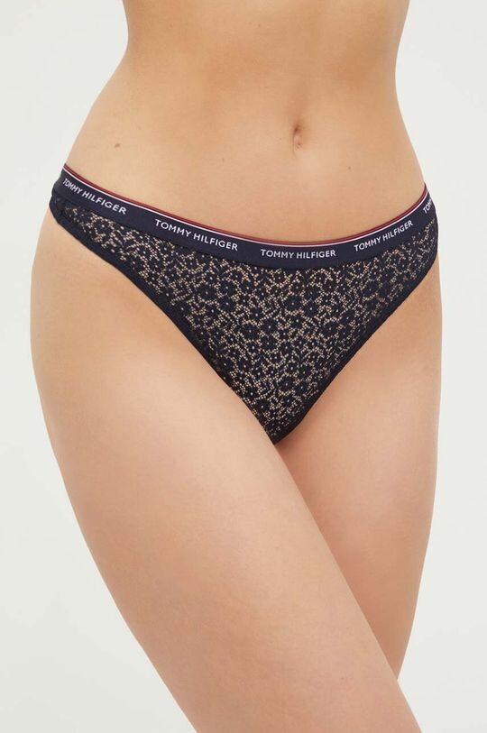 

Стринги, 3 шт. Tommy Hilfiger, мультиколор
