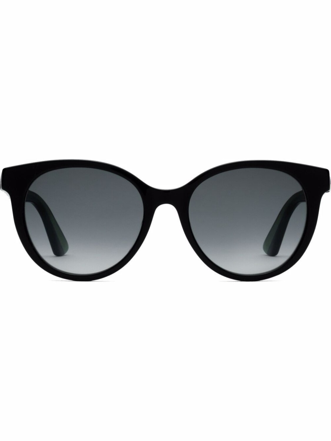

Gucci Eyewear солнцезащитные очки в круглой оправе, черный