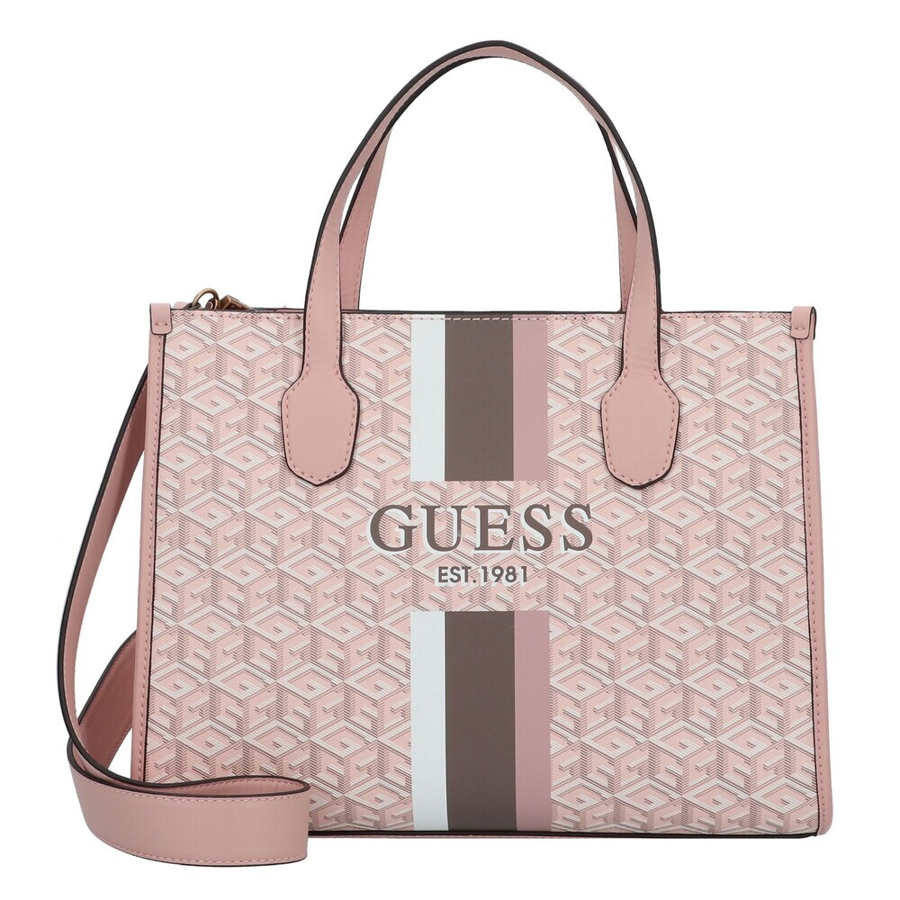 

Сумочка Guess Silvana, розовый