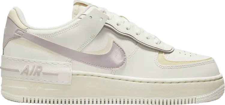

Кроссовки Wmns Air Force 1 Shadow 'Sail Platinum Violet', кремовый