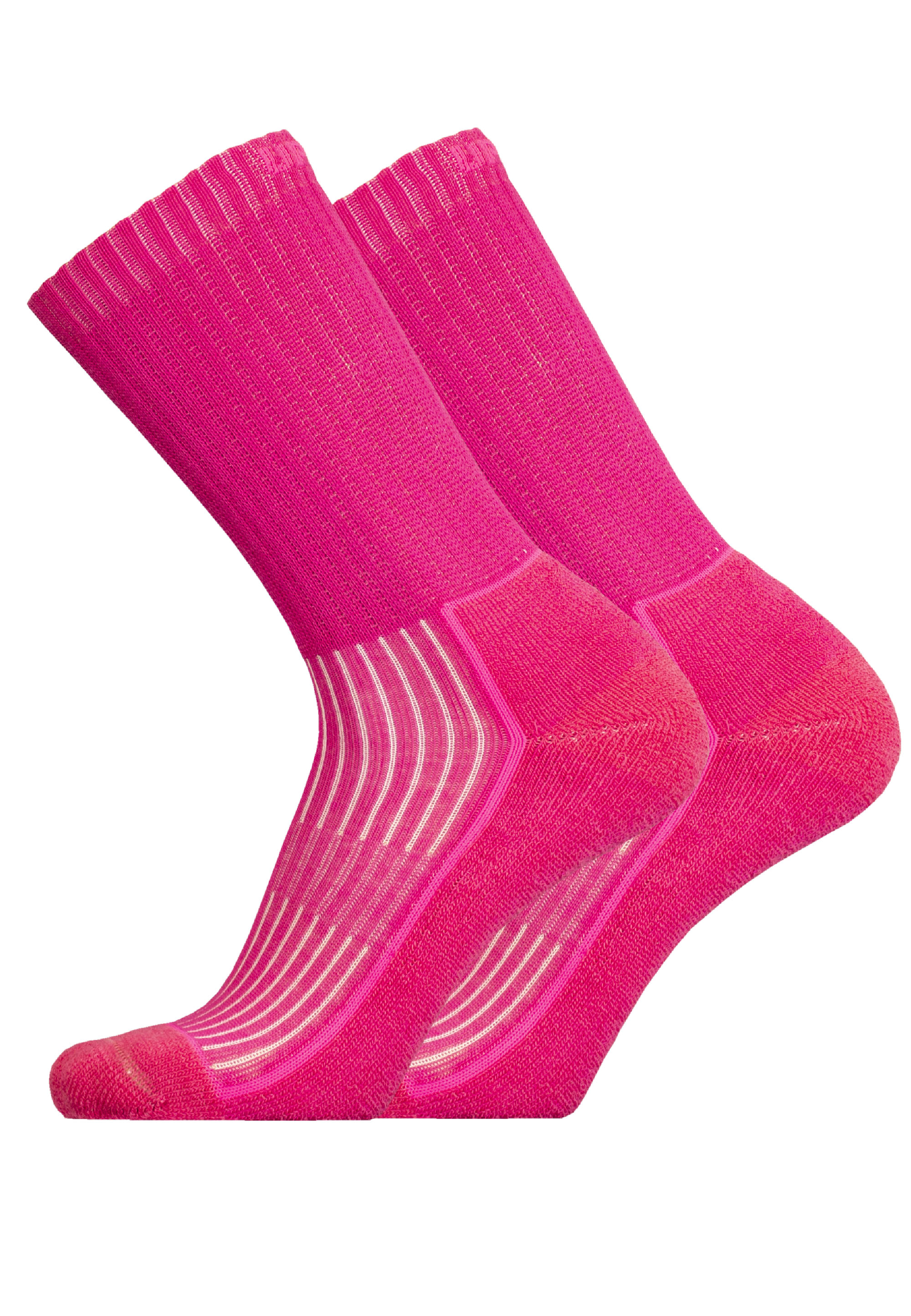 Носки UphillSport Wander Socke 'SAANA' 2 шт, розовый цена и фото