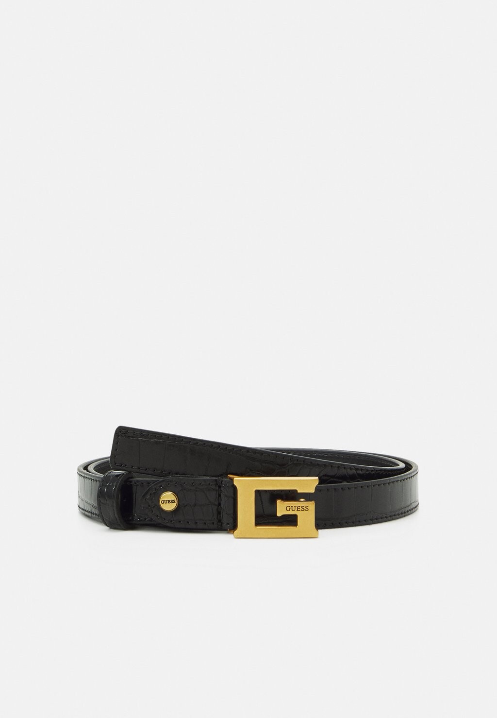 

Ремень Guess, черный