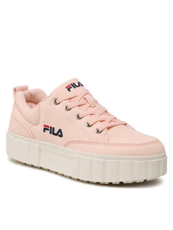 

Кроссовки Fila, бежевый