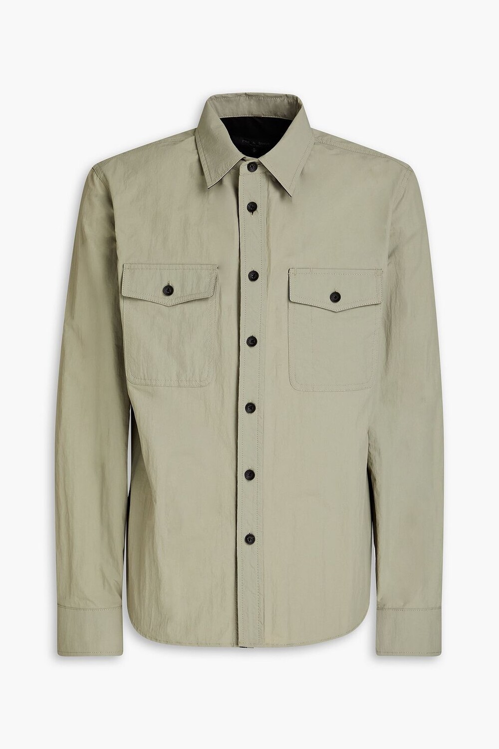 

Рубашка Джека Шелл RAG & BONE, зеленый