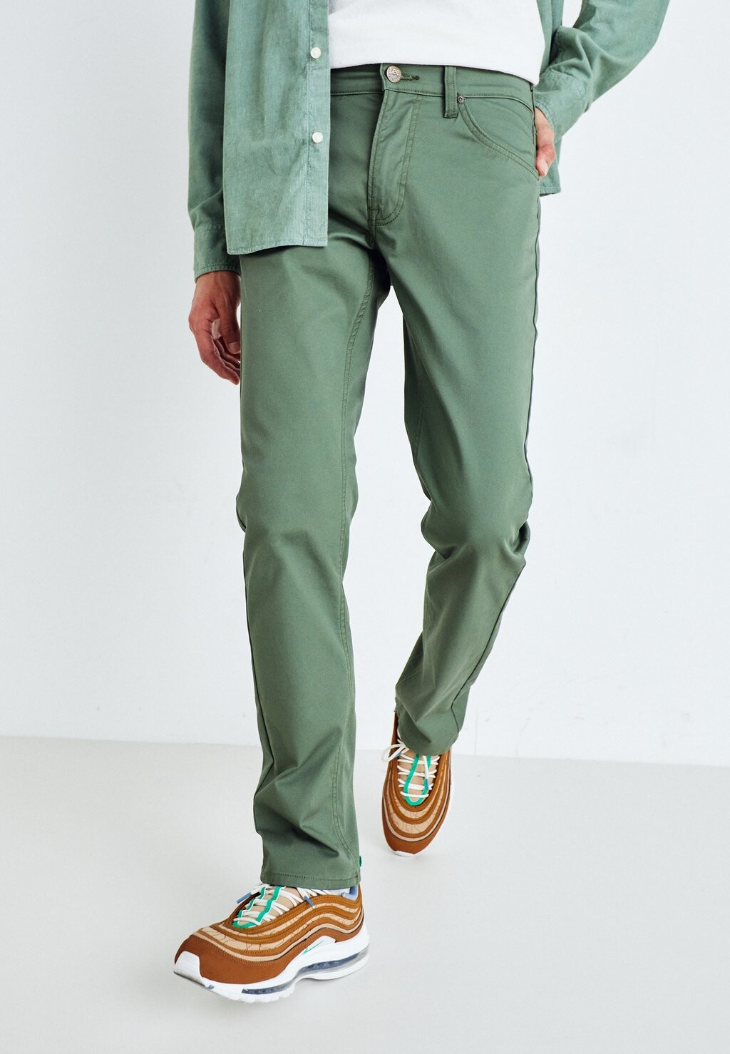 

Брюки DAREN Lee, цвет olive green
