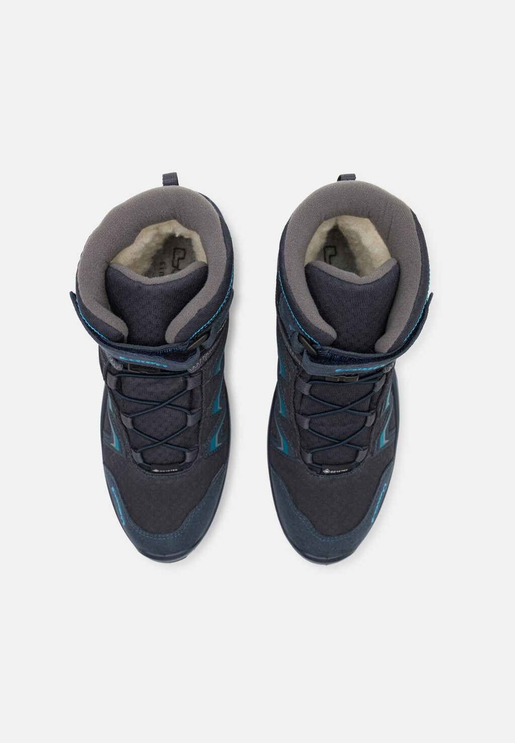

Зимние ботинки MADDOX WARM GTX MID UNISEX Lowa, темно-синий