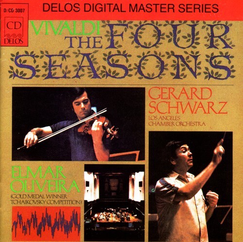 

CD диск Vivaldi / Oliveira / Laco / Schwarz: Four Seasons