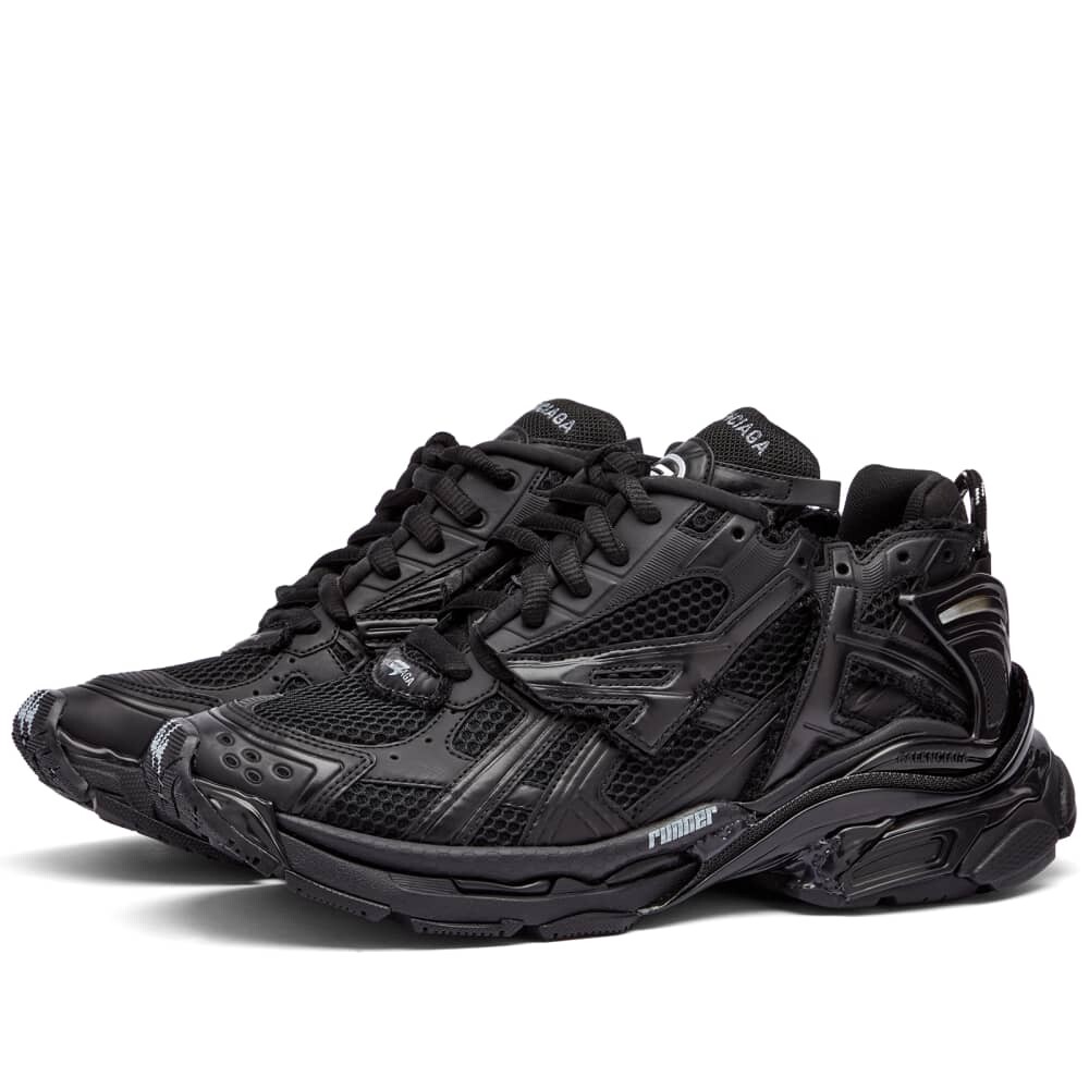 

Кроссовки Balenciaga Runner, черный