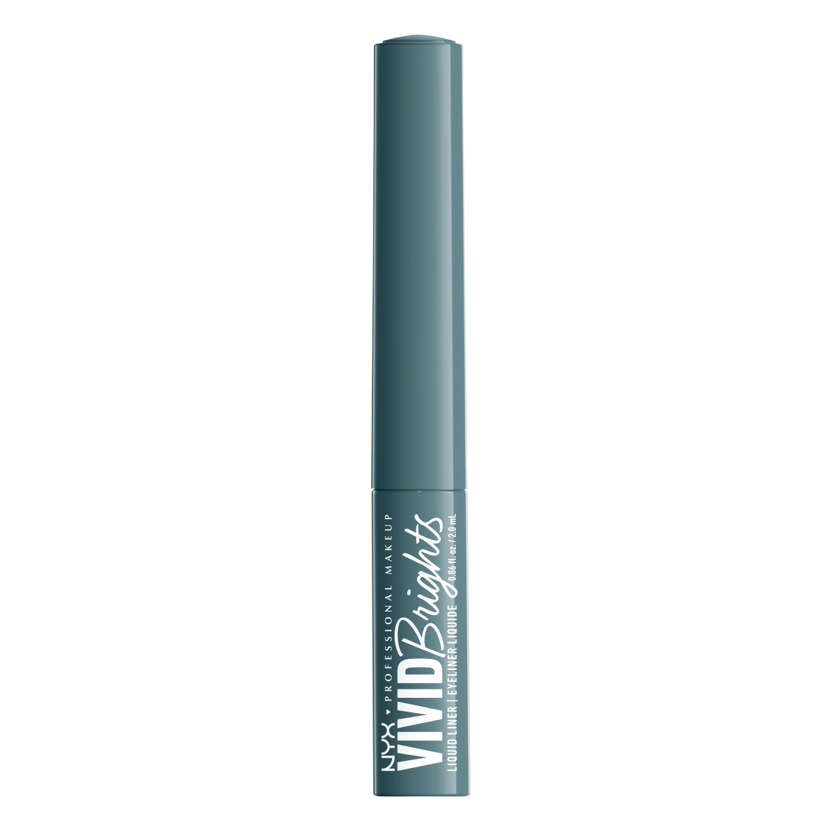 Подводка для глаз в кисточке для век Nyx Professional Makeup Vivid Brights, 3,5 мл