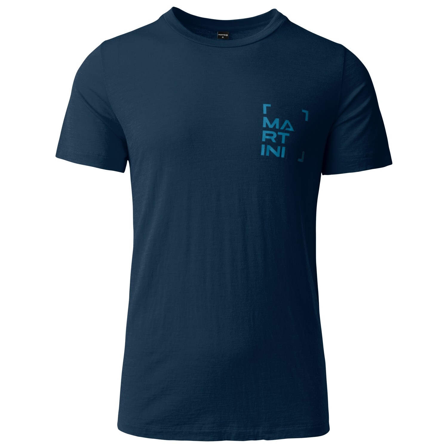 

Рубашка из мериноса Martini Trektech Shirt Straight, цвет true navy