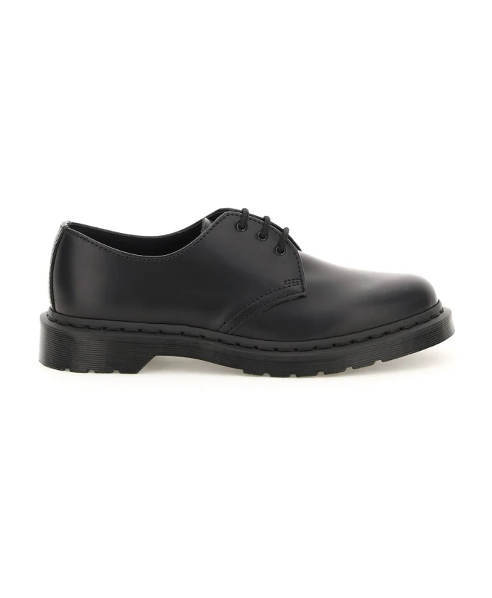 

Классические туфли на шнуровке из кожи. Dr. Martens, черный
