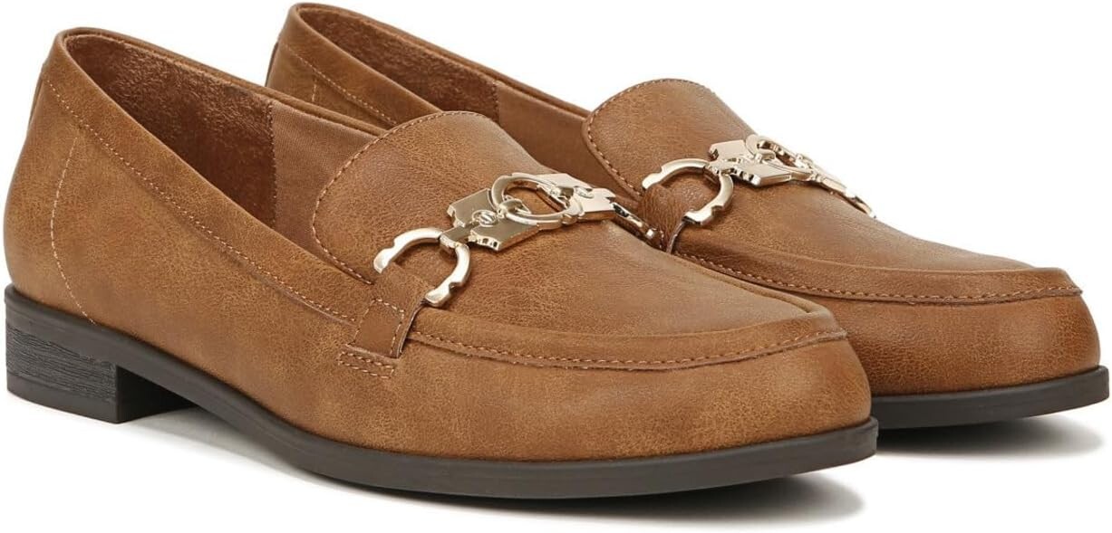 

Лоферы Rate Adorn Dr. Scholl's, цвет Brown Synthetic